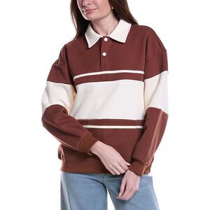 Serenette Womens Polo Shirt, Brown
